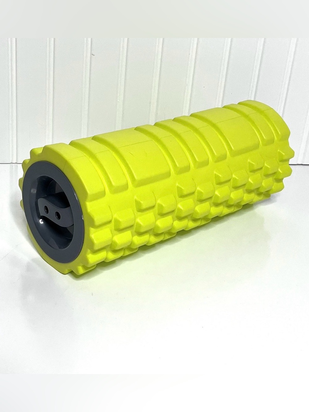 321 STRONG Foam Roller Mini Deep Tissue Massage Medium Density Lime Green 13” L
